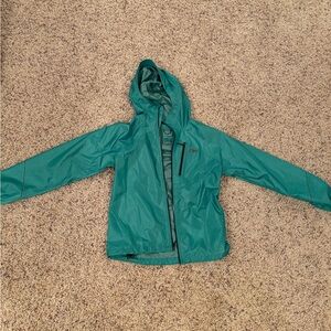 Outdoor Research, Women’s XS lightweight jacket, turquoise